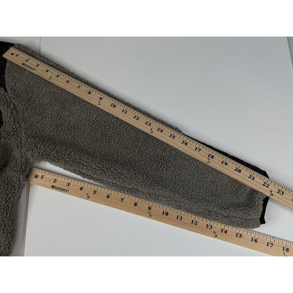 Ski The East Sherpa Fleece Jacket Women’s Small Grey Full Zip Snowboard Hiking - Picture 15 of 15